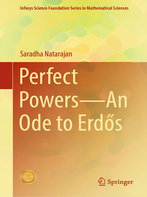 cover image of Perfect Powers